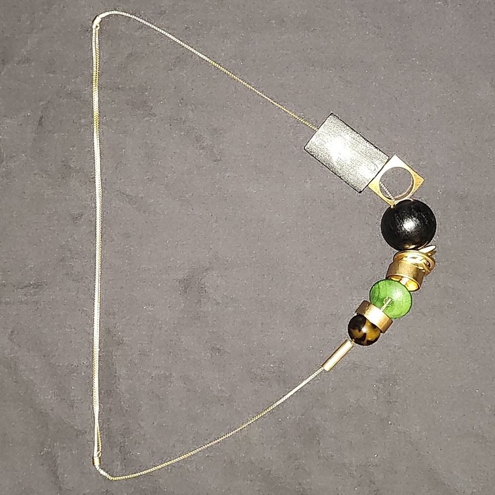 Madewell Geometric Necklace